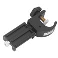 thumbnail image 1 of Data Collector Pole Clamp with Compass and Phone Holder Universal Portable GPS RTK Pole Clamp Holder, 1 of 5