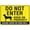 Warning Sign 3, variant on Do Not Enter Please Go To Office Sign, 8"x12" Aluminum Tin Warning Sign, Directional Sign for Home Outdoor Garden