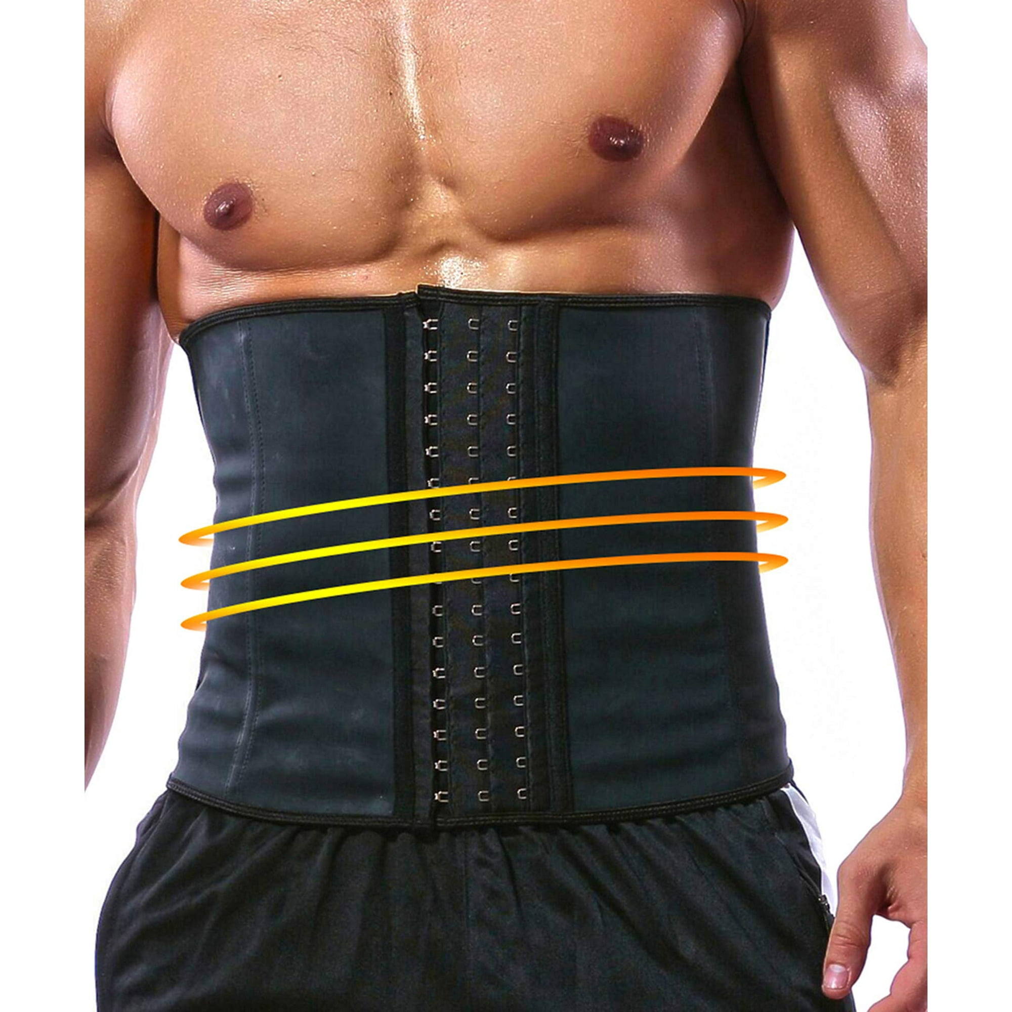 Men's waist training corset sale