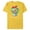 Yellow, variant on Marvel Baby Groot Christmas Holiday Season’s Grootings Cute - Short Sleeve Blended T-Shirt for Adults - Customized-Yellow