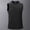 Black, variant on Men'S Solid Color Sleeveless Tank Top Breathable Mesh Athletic Shirt With Reflective Stripes For Running Workout Gym And Daily Training Activities Tank,Army Green,XXL