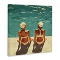 thumbnail image 2 of Stupell Industries Modern Swimmer Friends Duo Canvas Art, 36 x 36, by Layla Oz, 2 of 8