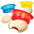 thumbnail image 1 of Cortador y sellador de sándwiches HiYz, 5 piezas, descruster, sandwichera, 1 of 5