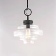 thumbnail image 3 of 11122CLBK Maxim Lighting Harbor - 1 Light Pendant-Black Finish    -Traditional Installation, 3 of 3