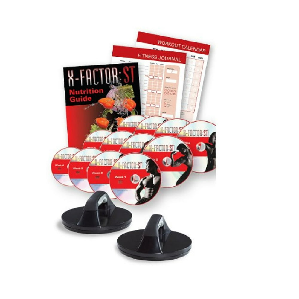 Weider XFactor ST 60Day Workout Plan
