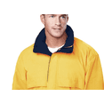 thumbnail image 5 of AFC Men's Poplin Jacket Concealed Hood Water Resistant Coat Big & Tall Sizes, 5 of 5