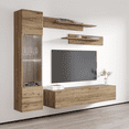 thumbnail image 2 of Fly G3 30TV Wall Mounted Floating Modern Entertainment Center, 2 of 5