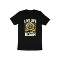 thumbnail image 4 of Boho Flower Floral Wildflower Plant Gift for Men Women Kids T-Shirt Wildflower Floral Plant Birthday Holiday Presents Tshirt, 4 of 10