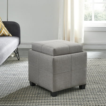 Cubbie Tray Lids - Fabric Storage cube with reversible tray lid