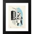 thumbnail image 2 of Eddy de Smet 14x18 Black Modern Framed Museum Art Print Titled - Marjo at a Counter with Cake (1946), 2 of 5