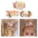 thumbnail image 5 of Pinza para el cabello Sunnimix 3 piezas con flores para niña, 5 of 8