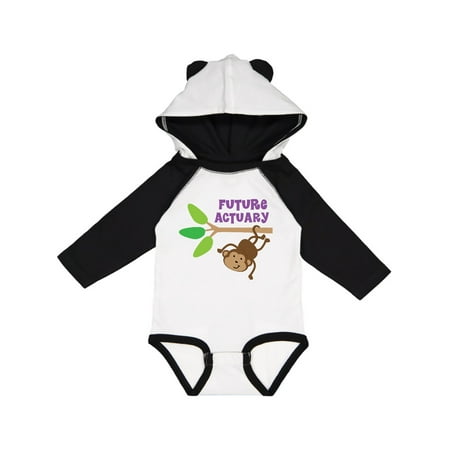

Inktastic Future Actuary Gift Baby Boy or Baby Girl Long Sleeve Bodysuit