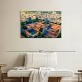 thumbnail image 2 of Elephant Stock Meenakshi Temple Complex Wall Art - Horizontal Canvas Wall Art - Living Room Wall Decor - Religion And Spirituality Canvas - Orange And Gray Decor - 36" x 24", 2 of 8