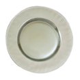 thumbnail image 1 of Leeber 31132 Assiette de Chargeurs Luster Platinum - Ensemble de 4, 1 of 1