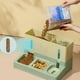 thumbnail image 2 of Dispensador de comida para perros con estación de alimentación de ventana transparente Comedero automático para mascotas Verde Zulema Alimentador Automático, 2 of 8