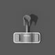 thumbnail image 5 of Soporte para cabezal de ducha Rociador de ducha de baño Soporte de pared de plástico para cabezal de ducha de montaje en pared, Gris Inevent HA005287-02B, 5 of 6