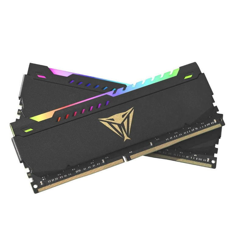 Patriot Viper Steel RGB 32GB DDR4 3600MHz UDIMM PC Gaming Memory