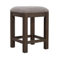 thumbnail image 2 of Liberty Furniture Cascade Falls Upholstered Console Stool - Brown, 2 of 6