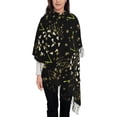 thumbnail image 1 of Women's Fashion Tassel Scarf, Interesting Ants Ecological Long Shawl, Lightweight and Warm, 1 of 9