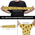 thumbnail image 3 of Balery Sunflowers Mangas Refrescantes para Brazos para Hombre y Mujer – Transpirables y Absorbentes de Humedad para Mujeres, Hombres y Niños, 3 of 7