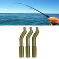 thumbnail image 2 of 50Pcs/pack Fishing Hook Tackle Sleeves Soft Lake Fishing Hook Sleeve Fishing Tube Lake Fishing Accessories Set, 2 of 11