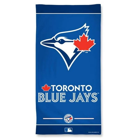 Toronto Blue Jays Towel 30x60 Beach Style | Walmart Canada