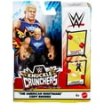 thumbnail image 4 of WWE Knuckle Crunchers Cody Rhodes Action Figure & Accessories, Bone-Crunching Movement, 3.25-inch, 4 of 6