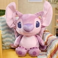 thumbnail image 2 of Disney Angel Jumbo Plush, 32-inch Stuffed Animal, Pink, Alien, 2 of 6
