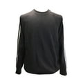 thumbnail image 5 of Mens Adaptive Back-Snap  Fleece  Sweatshirt Top, 5 of 11