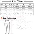 thumbnail image 3 of Pantalones de mezclilla casuales con dobladillo deshilachado de mezclilla para mujer Fridja hfkajh102062, 3 of 9