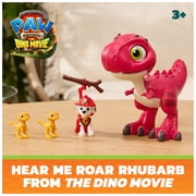 PAW Patrol: The Dino Movie Hear Me Roar Rhubarb, Ages 3+ (Walmart Exclusive)