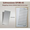thumbnail image 5 of LV Breaker Side Fuse Box Circuit Breaker Panel Directory Labels/Decals/Stickers for All Electrical Panel/Load Centers (3/4" Breaker Side 42 Circuits 2 Pcs), 5 of 5