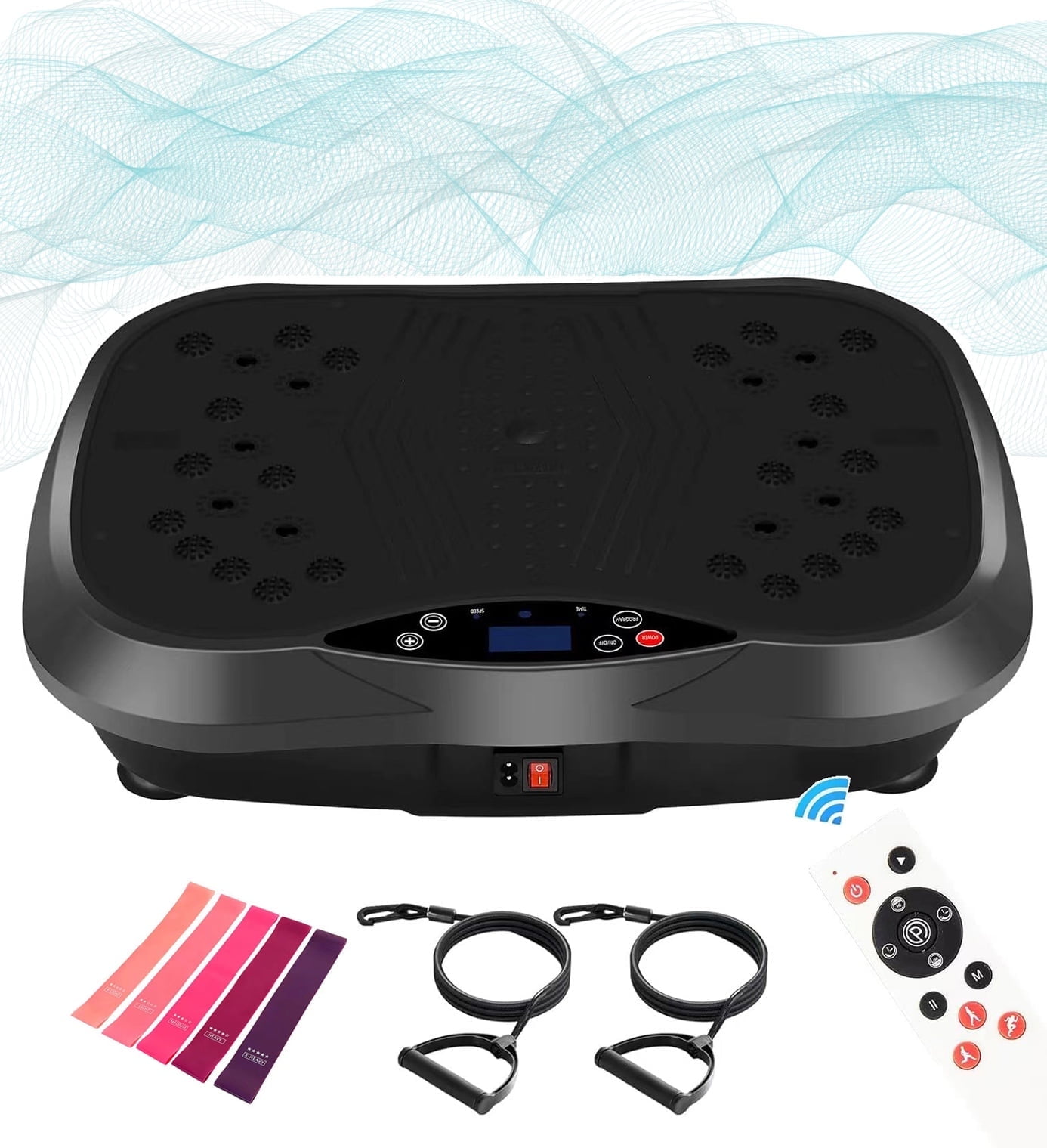 DMBOH Vibration Plate Exercise Machine for Full Body Workout, Fitness, Weight Loss, and Muscle Toning