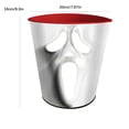 thumbnail image 3 of Guvpev Scream 7 Ghostface Popcorn Bucket, 3D Sculpted Collectible Snack Container, Food Safe Plastic Horror Movie Decor for Home Theater, Office Display & Gift for Fans and Friends, 3 of 11
