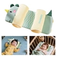 thumbnail image 1 of Cushion for Room Use with Natural Buckwheat Fill and Breathable Coverage Ergonomic Support for Early Development Orthopedic Soothing Pad, 1 of 7