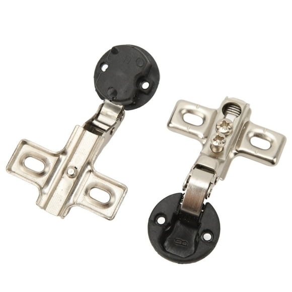 Soft Close Hinge,2pcs 26mm Hole Soft Cabinet Hinge Soft Close Damping Hinge Remarkable Clarity