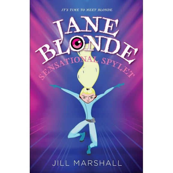 Jane Blonde Sensational Spylet, (Paperback)