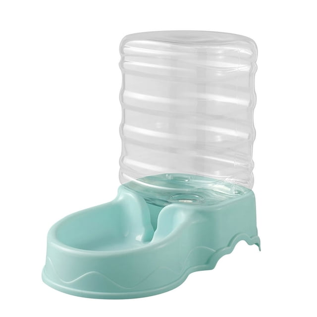 EASTINAutomatic Water Feeder For Food Dogs Water Dispenser For Drinking Water Flowing Non In Water Bottle Blue