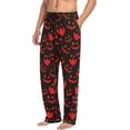 thumbnail image 4 of Top-kevin Halloween Men's Pajama Pants Sleepwear Pajama Pant with Pockets Lounge Pajama Bottoms for Men, 4 of 13
