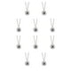thumbnail image 3 of Collar con colgante vintage de plata Sonducket 10Conjunto, 3 of 6