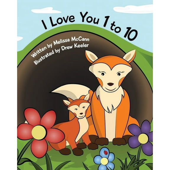 I Love You 1 to 10 (Paperback)