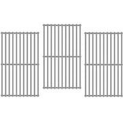 Set of Three Solid Stainless Steel Cooking Grids for Grill Models from Backyard Grill, BHG, Uniflame, Revoace and Others