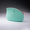 thumbnail image 3 of Bolsa de cosméticos Pudinbag Blancmange de silicona impermeable Babyblue, 3 of 9