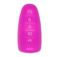 thumbnail image 2 of DYNWAVECA 5 Button Silicone Keyless Entry Remote Car Key Protector Case Cover for, 2 of 7