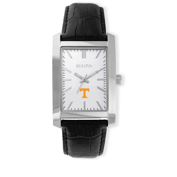 Tennessee Volunteers Corporate Collection Strap Watch - Silver/Black