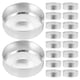 thumbnail image 5 of ColoMX Portavelas de aluminio de 50 Uds., portavelas de Metal, portavelas, portavelas, tazas para fabricación de velas Diy, 5 of 8