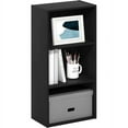 thumbnail image 2 of Furinno Luder 3-Tier Open Shelf Bookcase, Blackwood, 2 of 5