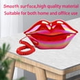 thumbnail image 4 of CHENJIEUS Lip Telephone, Advanced Home Telephone, Interesting Mouth Lip-Shaped Telephone, Electroplating Wire Phone, 4 of 5