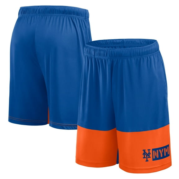 Men's Fanatics Royal New York Mets Best of the Best Shorts