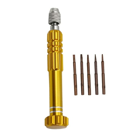 

5 In 1 Screwdriver Screw Cell Repair Kit Mobile Watch Phone Tool Torx Set